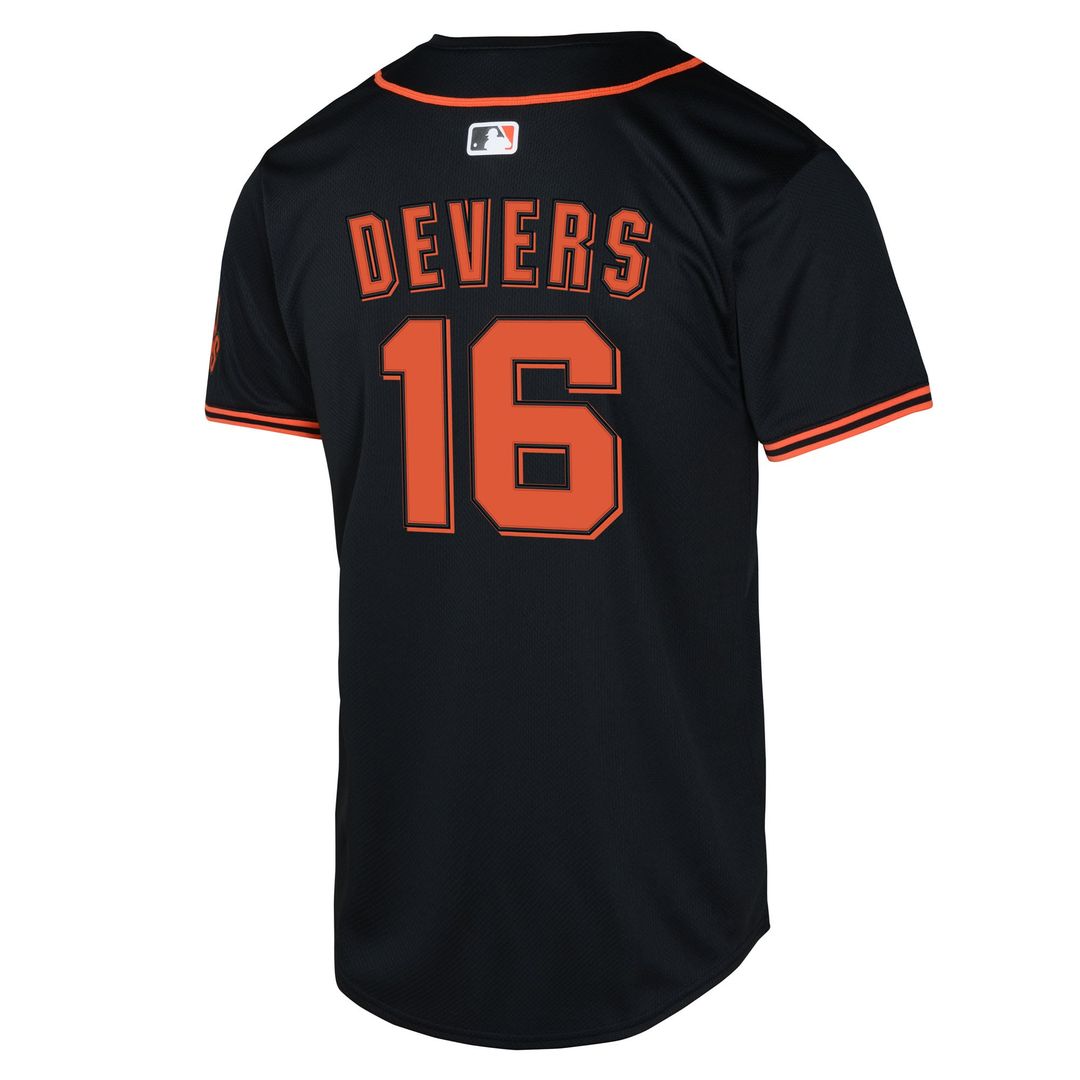 Rafael Devers San Francisco Giants Nike Youth Limited Jersey - Black | MLB Fan Gear