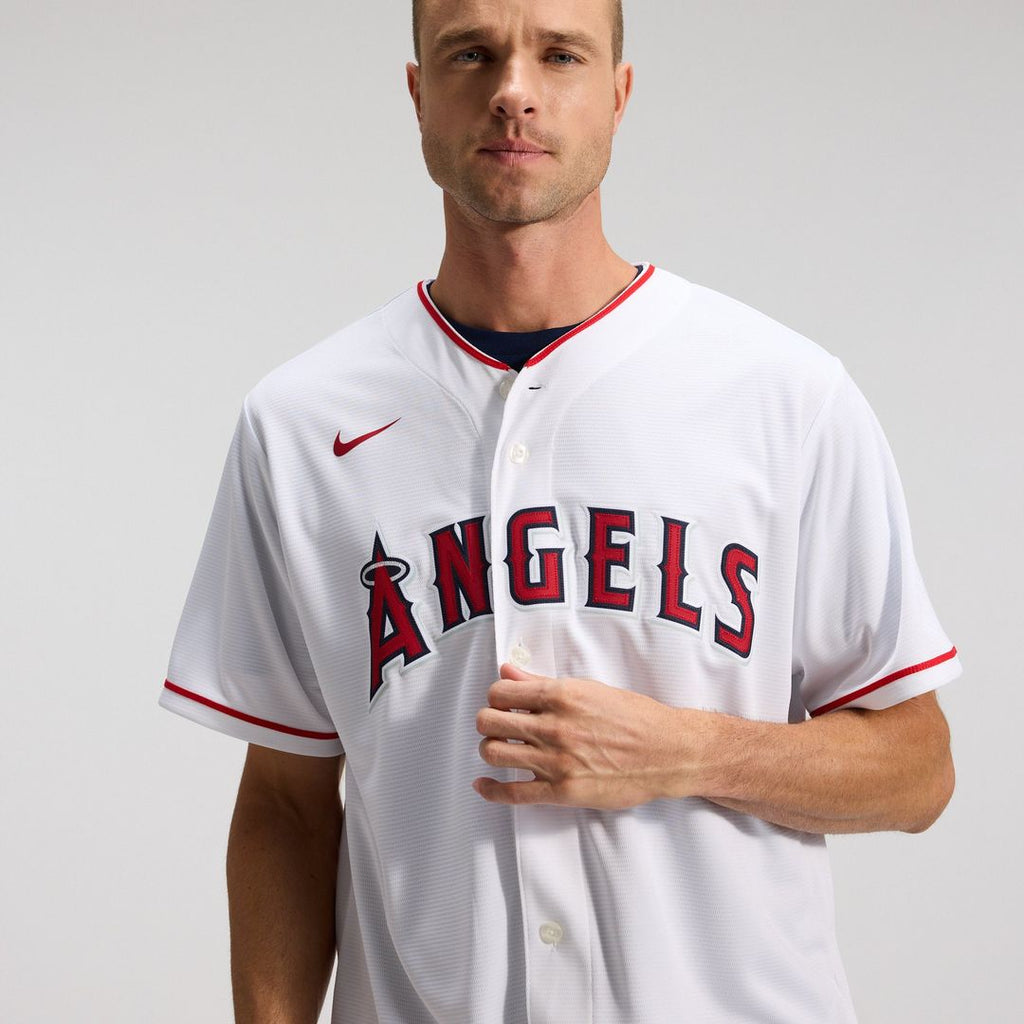 Los Angeles Angels Nike Home Replica Team Jersey - White | MLB Fan Gear