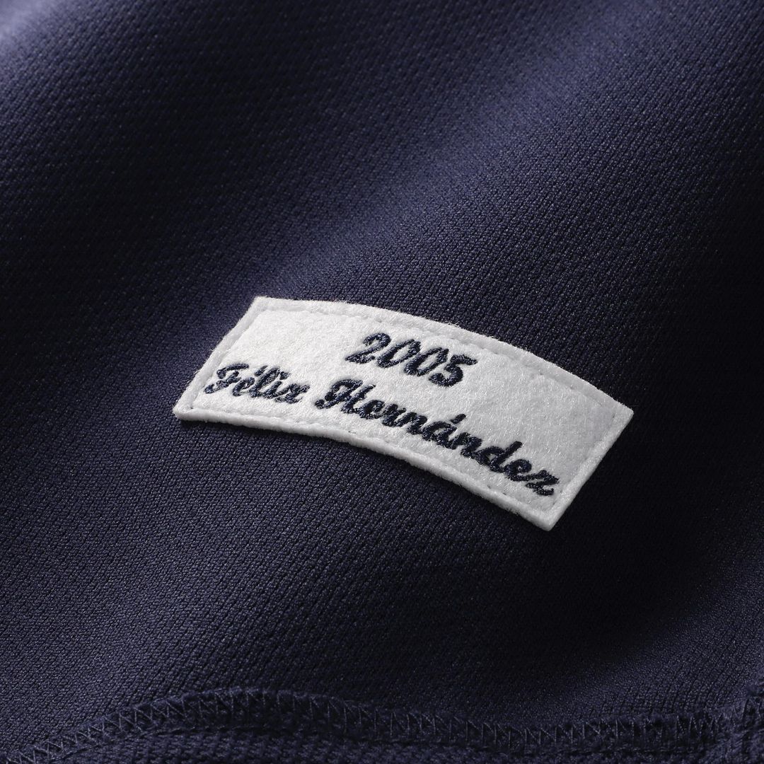 Felix Hernandez Seattle Mariners Mitchell & Ness Preschool Cooperstown Collection Batting Practice Jersey - Navy | MLB Fan Gear