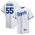 Cole Ragans Kansas City Royals Nike Home Replica Jersey - White | MLB Fan Gear