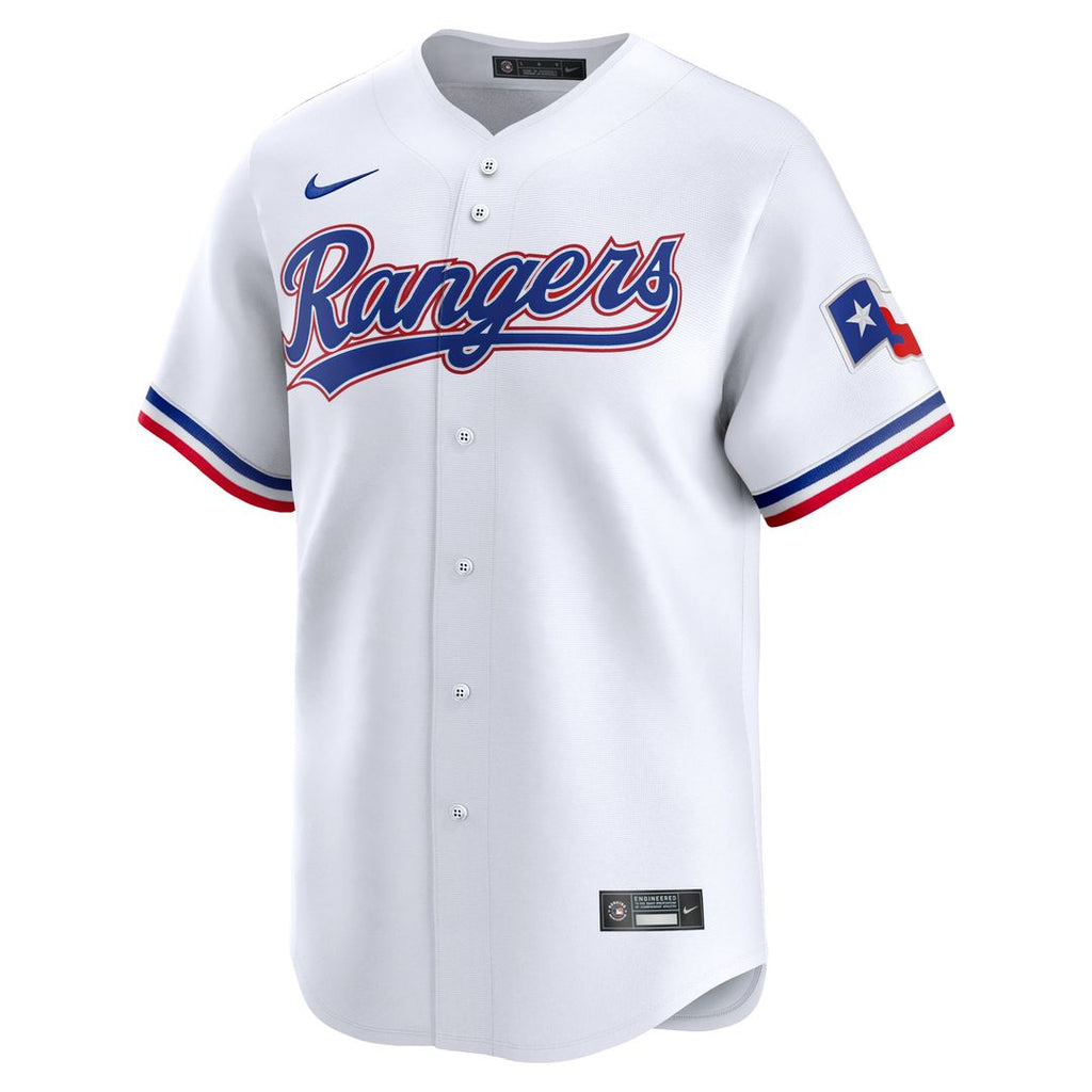 Josh Jung Texas Rangers Nike Home Limited Player Jersey - White | MLB Fan Gear