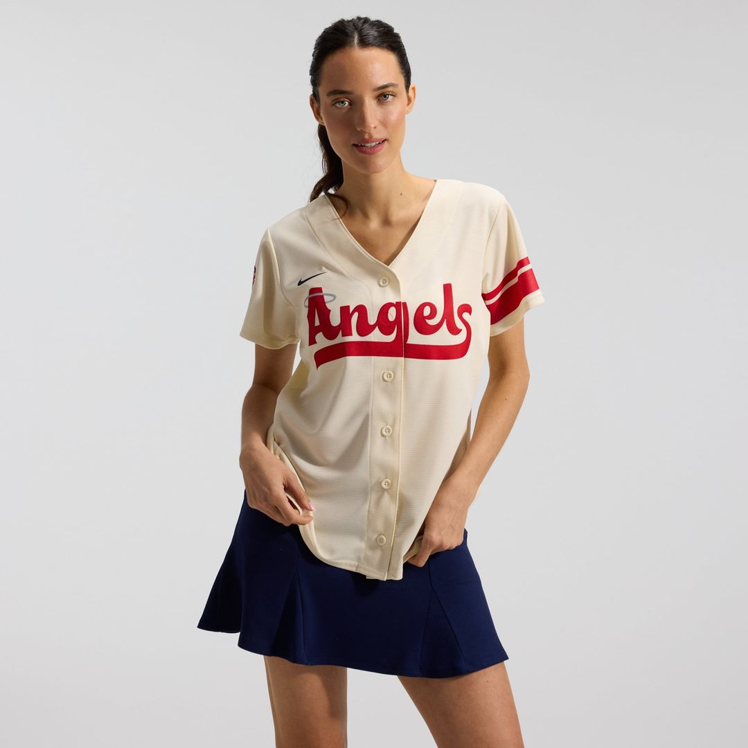 Anthony Rendon Los Angeles Angels Nike Women's City Connect Replica Player Jersey - Cream | MLB Fan Gear