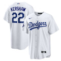 Clayton Kershaw Los Angeles Dodgers Nike Home 2025 World Series Champions Replica Jersey - White | MLB Fan Gear