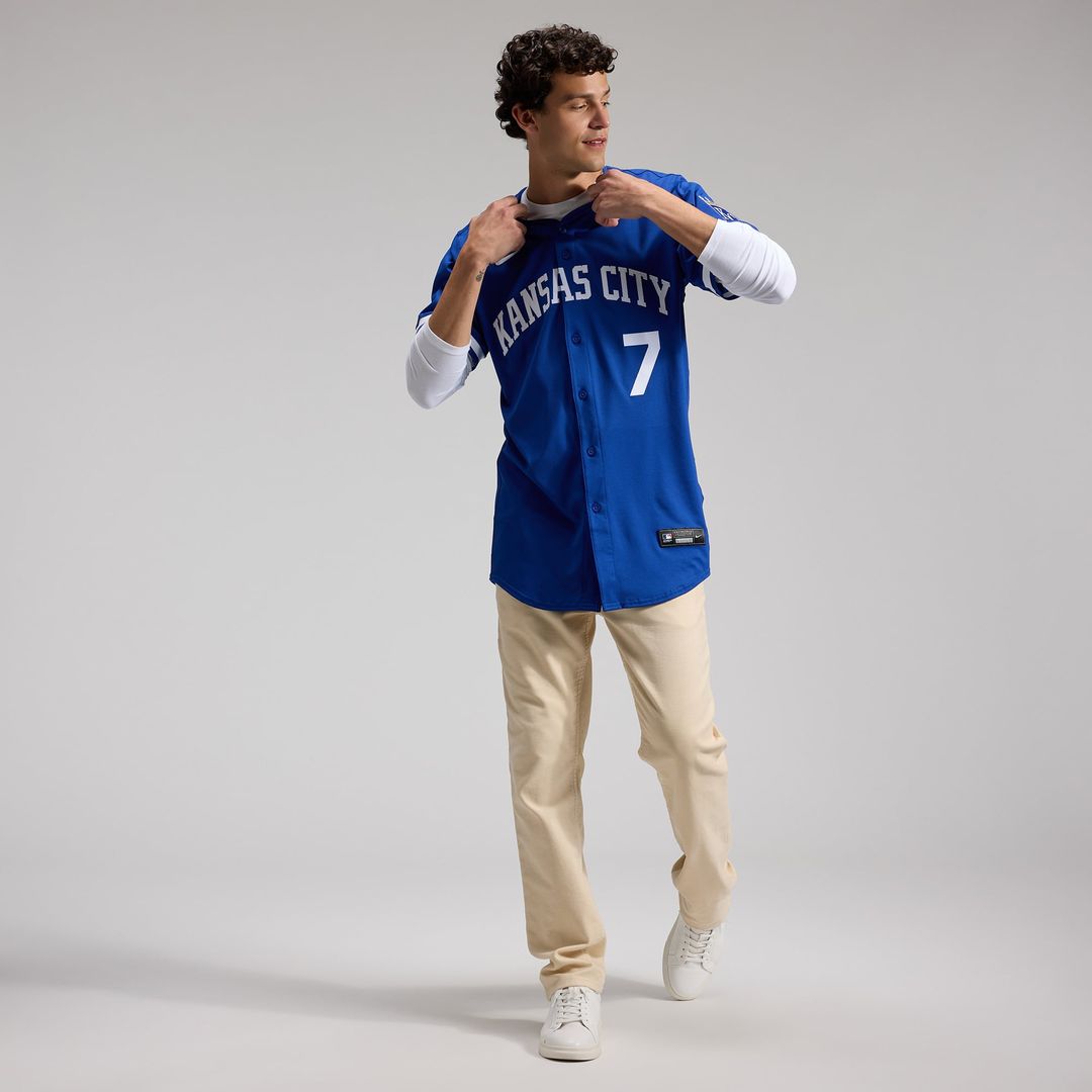 Bobby Witt Jr. Kansas City Royals Nike Home ElitePlayer Jersey - White | MLB Fan Gear