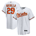 Samuel Basallo Baltimore Orioles Nike Replica Player Jersey - White | MLB Fan Gear