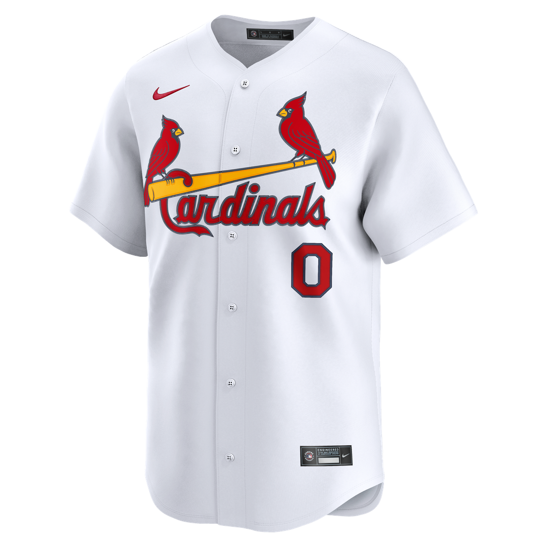Masyn Winn St. Louis Cardinals Nike Home Limited Jersey - White | MLB Fan Gear