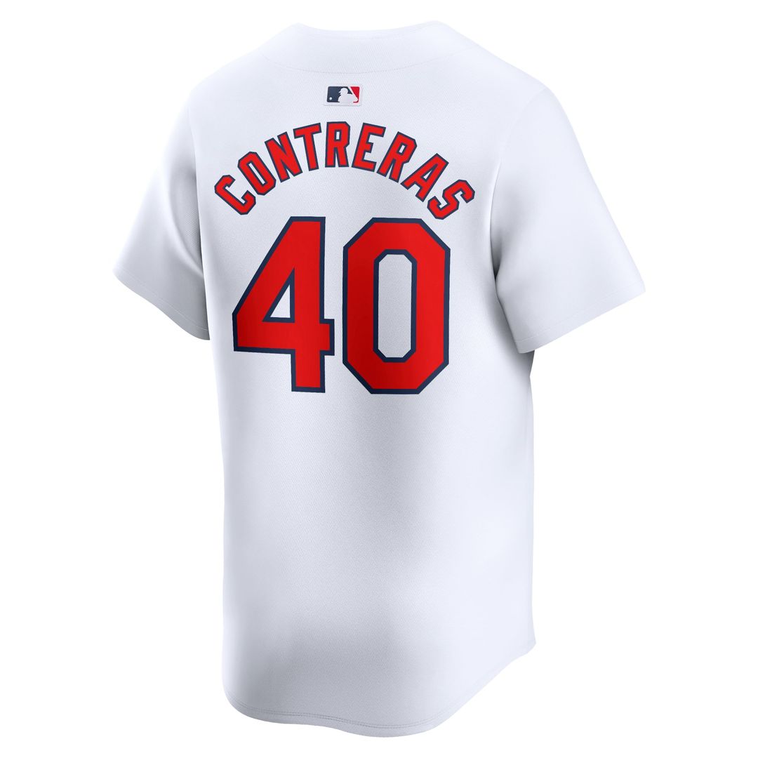 Willson Contreras St. Louis Cardinals Nike Home Limited Player Jersey - White | MLB Fan Gear