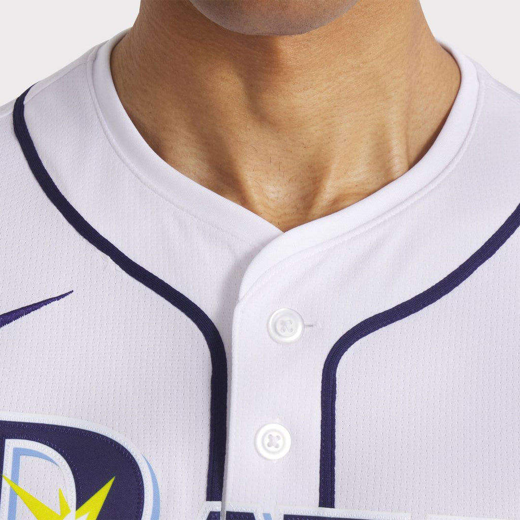 Tampa Bay Rays Nike Home Limited Jersey - White | MLB Fan Gear