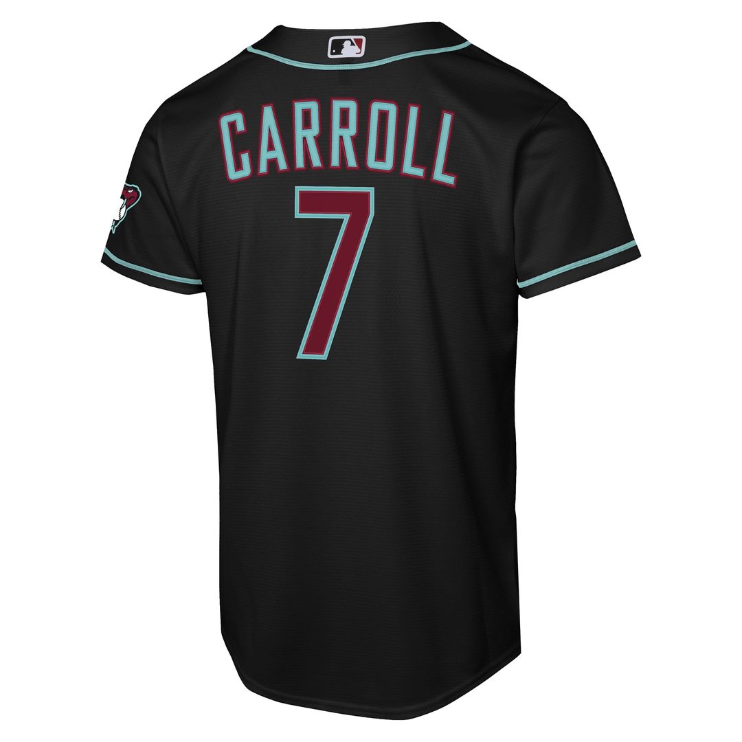 Corbin Carroll Arizona Diamondbacks Nike Youth Home Stadium Jersey - Cream | MLB Fan Gear