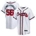 Spencer Schwellenbach Atlanta Braves Nike Home Replica Jersey - White | MLB Fan Gear