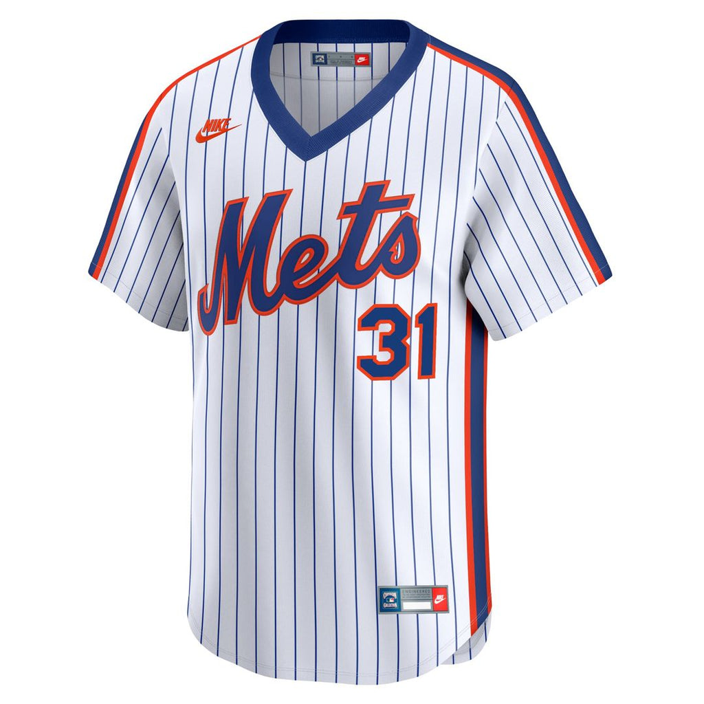 Mike Piazza New York Mets Nike Throwback Cooperstown Limited Jersey - White | MLB Fan Gear