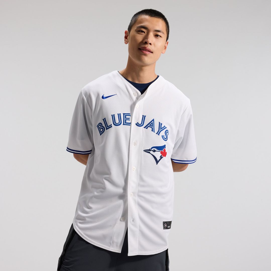 Trey Yesavage Toronto Blue Jays Nike Home Replica Jersey - White | MLB Fan Gear