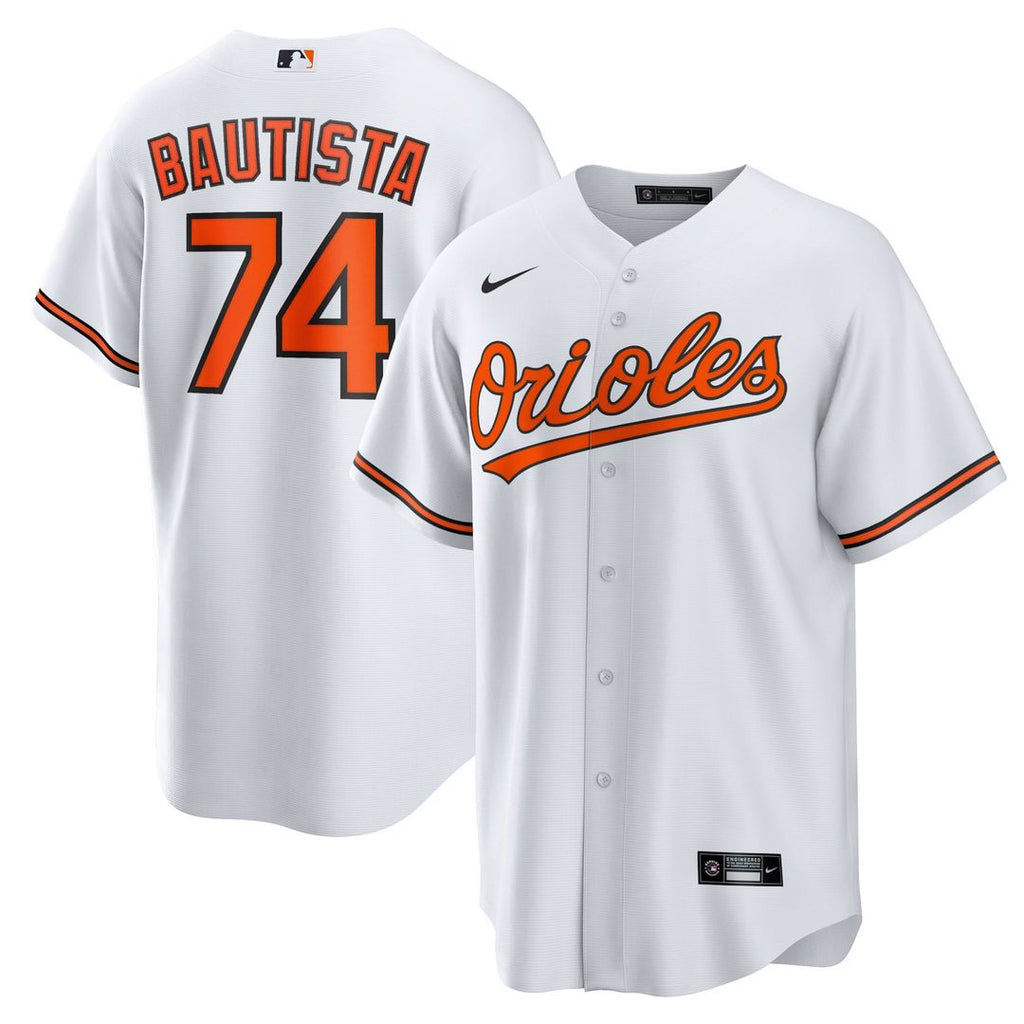 Felix Bautista Baltimore Orioles Nike Replica Player Jersey - White | MLB Fan Gear