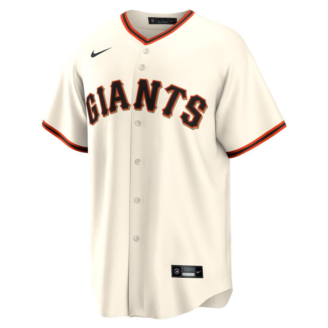 Evan Longoria San Francisco Giants Nike Home Retired Player Replica Jersey - Cream | MLB Fan Gear