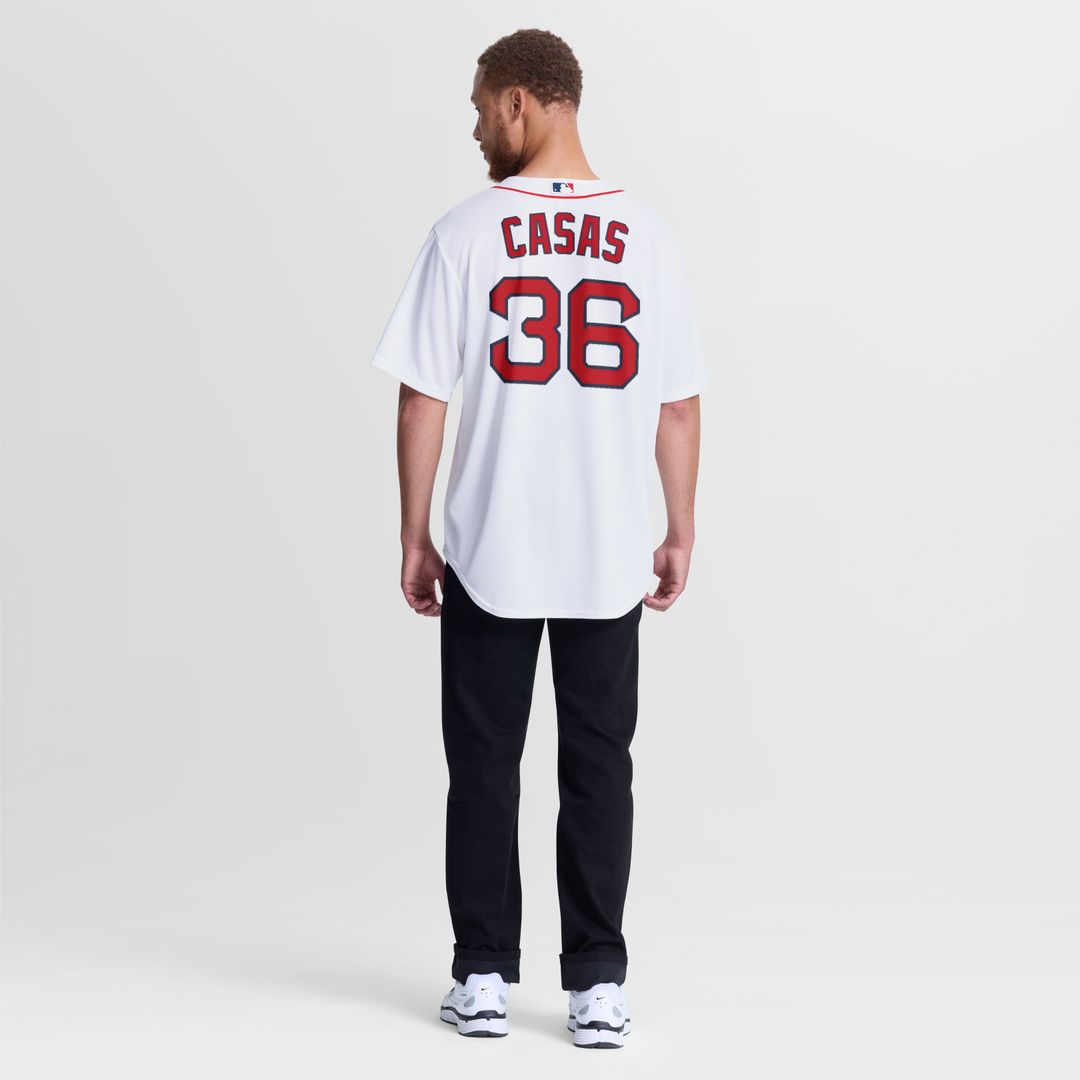 Triston Casas Boston Red Sox Nike Home Replica Jersey - White | MLB Fan Gear