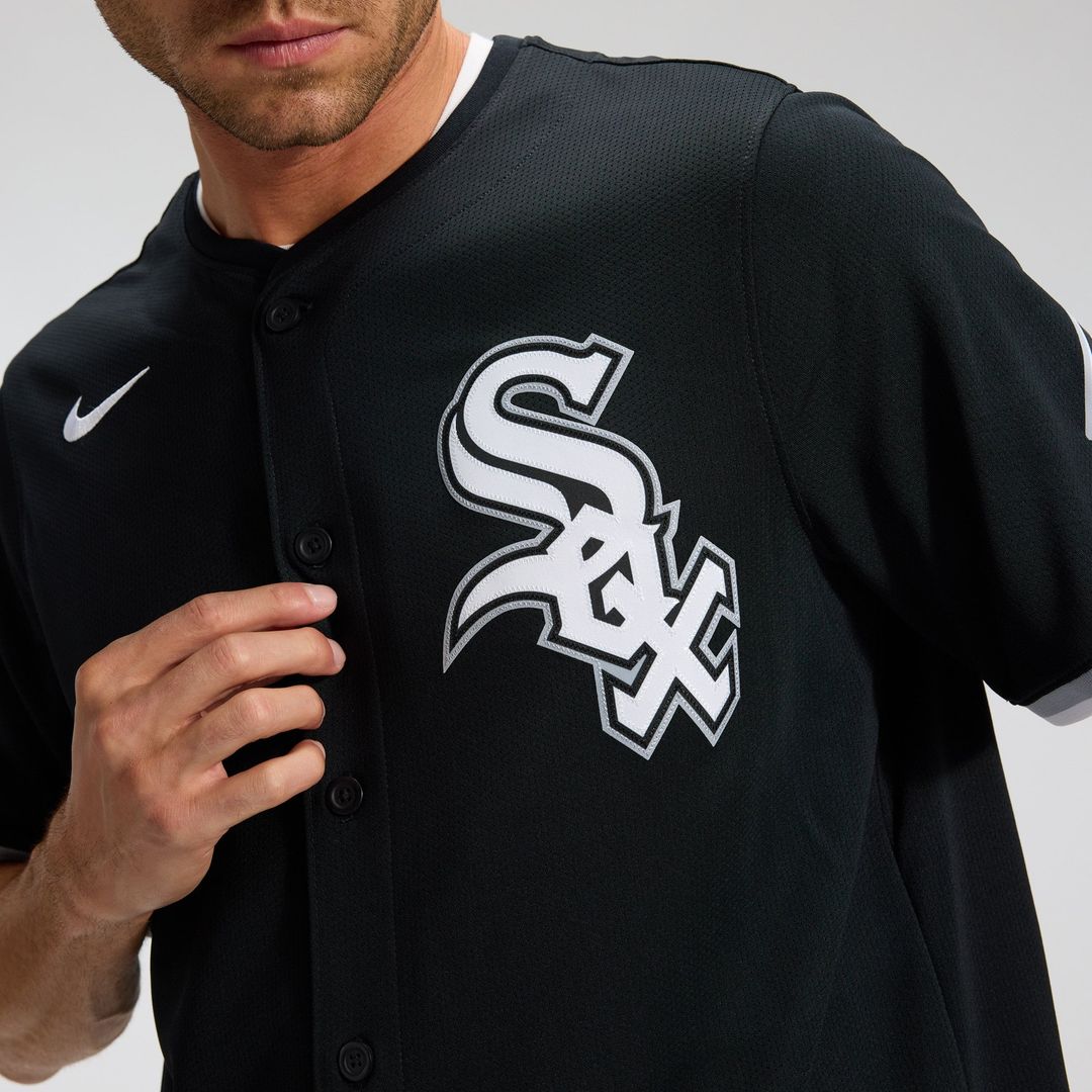 Chicago White Sox Nike Alternate Limited Jersey - Black | MLB Fan Gear