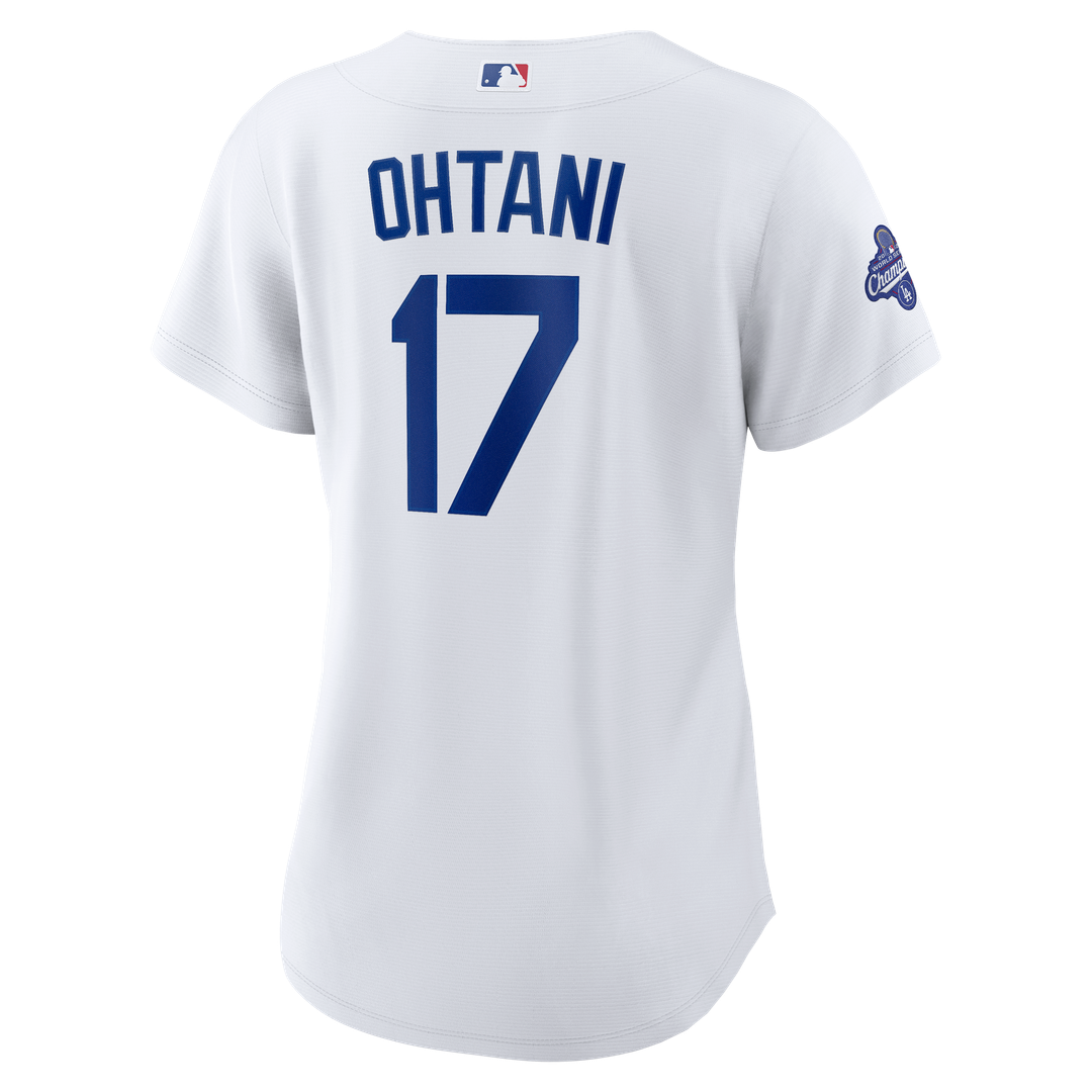 Shohei Ohtani Los Angeles Dodgers Nike Women's 2025 World Series Champions Home Replica Jersey - White | MLB Fan Gear