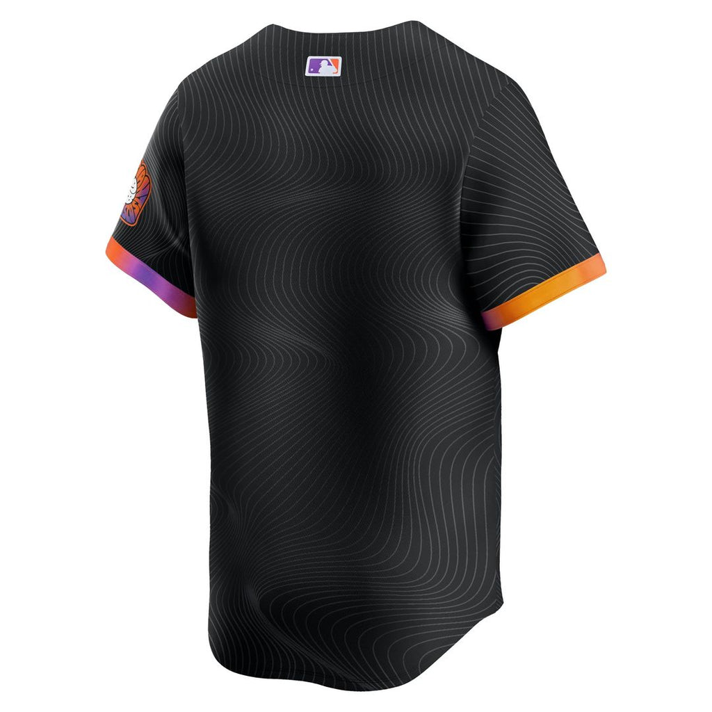 San Francisco Giants Nike 2025 City Connect Limited Jersey - Anthracite | MLB Fan Gear