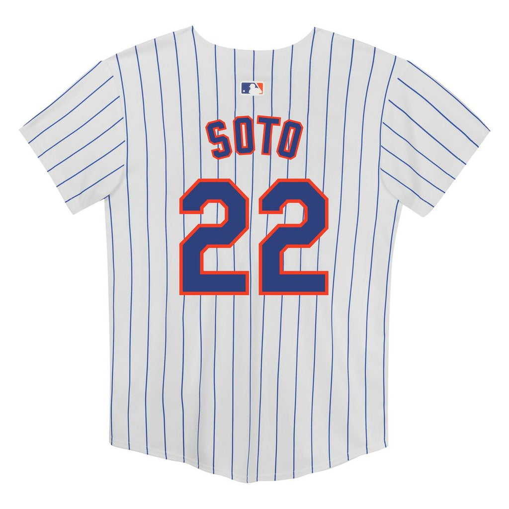 Juan Soto New York Mets Nike Preschool Home Game Jersey - White | MLB Fan Gear