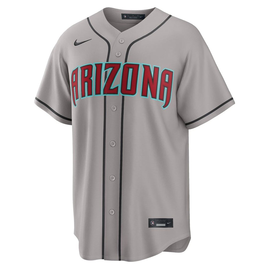 Corbin Carroll Arizona Diamondbacks Nike Alternate Replica Jersey - Black | MLB Fan Gear