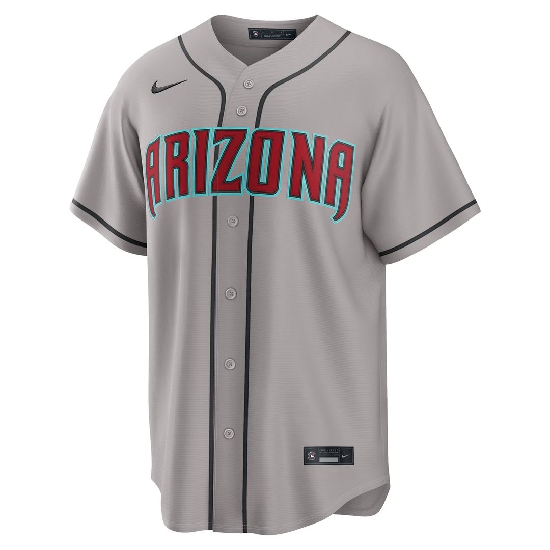 Corbin Carroll Arizona Diamondbacks Nike Alternate Replica Jersey - Black | MLB Fan Gear