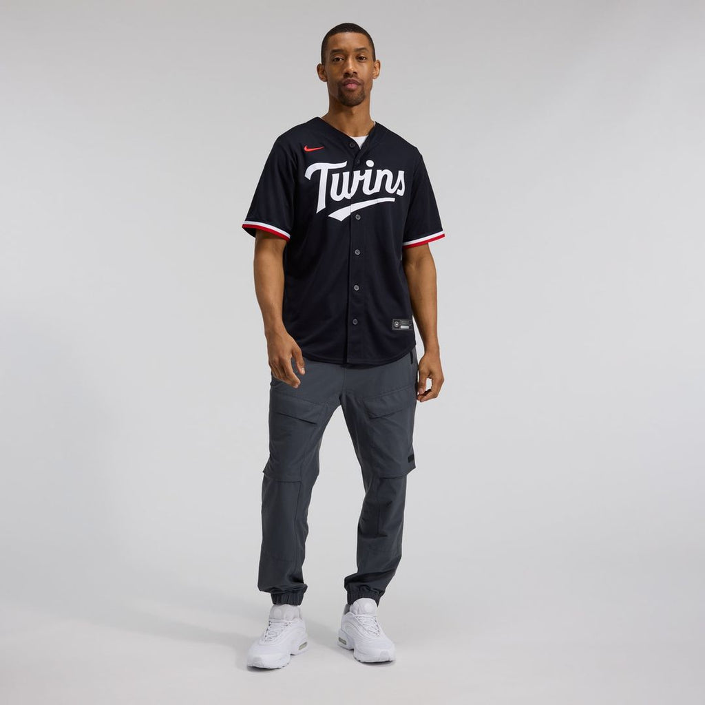 Minnesota Twins Nike Alternate Replica Jersey - Navy | MLB Fan Gear
