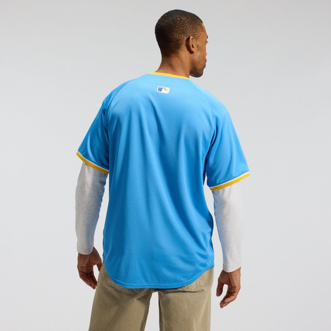 Milwaukee Brewers Nike City Connect Limited Jersey - Light Blue | MLB Fan Gear