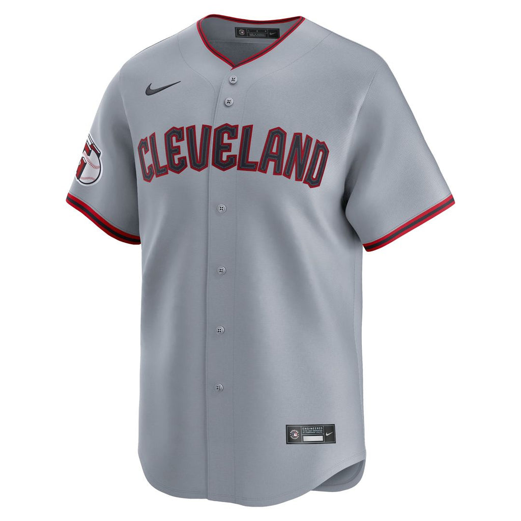 Cleveland Guardians Nike Road Limited Jersey - Gray | MLB Fan Gear
