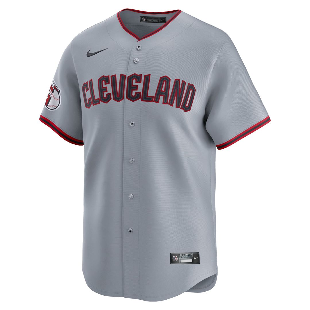 Cleveland Guardians Nike Alternate Limited Jersey - Red | MLB Fan Gear