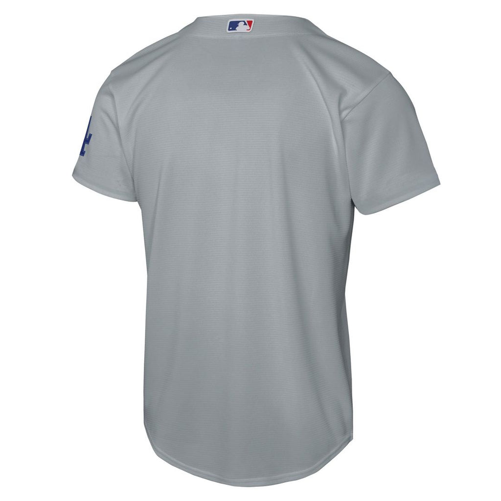 Los Angeles Dodgers Nike Youth Alternate Stadium Jersey - Gray | MLB Fan Gear