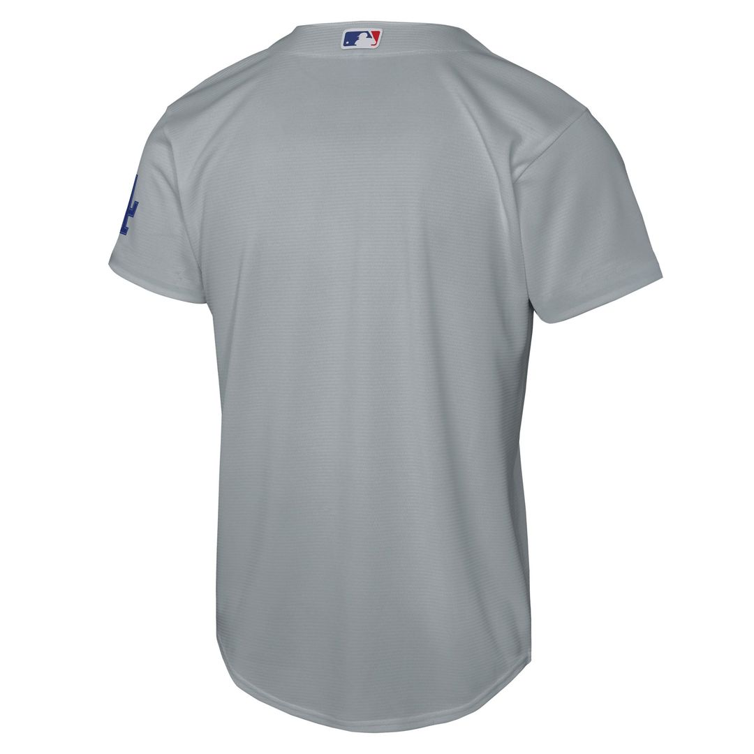 Los Angeles Dodgers Nike Youth Alternate Stadium Jersey - Gray | MLB Fan Gear