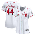 Elly De La Cruz Cincinnati Reds Nike Women's Home Limited Player Jersey – White | MLB Fan Gear