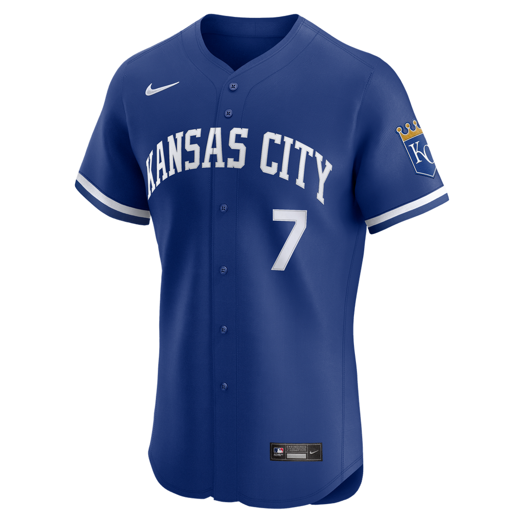 Bobby Witt Jr. Kansas City Royals Nike Home ElitePlayer Jersey - White | MLB Fan Gear