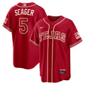 Corey Seager Texas Rangers Nike 2026 City Connect Stadium Jersey - Red | MLB Fan Gear