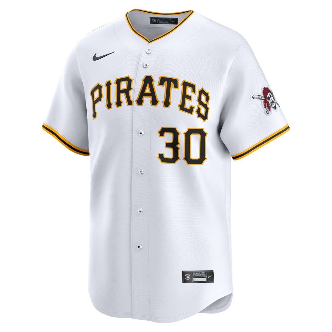 Paul Skenes Pittsburgh Pirates Nike Home Limited Player Jersey - White | MLB Fan Gear
