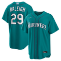 Cal Raleigh Seattle Mariners Nike Alternate Replica Jersey - Teal | MLB Fan Gear