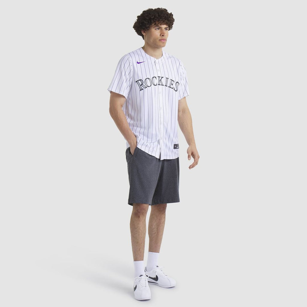 Colorado Rockies Nike Home Limited Player Jersey - White | MLB Fan Gear