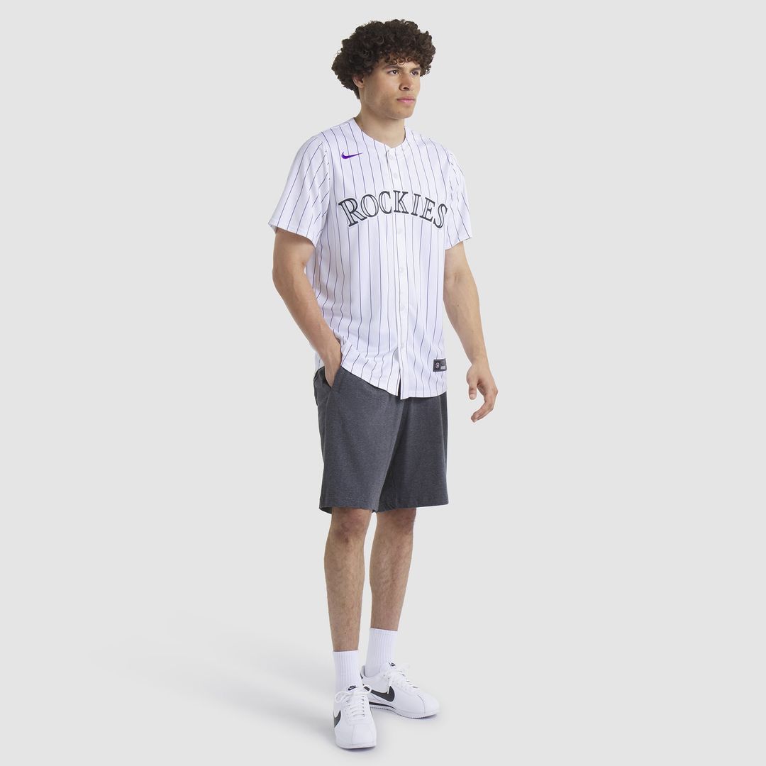 Colorado Rockies Nike Home Limited Player Jersey - White | MLB Fan Gear