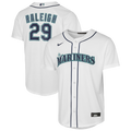 Cal Raleigh Seattle Mariners Nike Youth Home Baseline Jersey - White | MLB Fan Gear