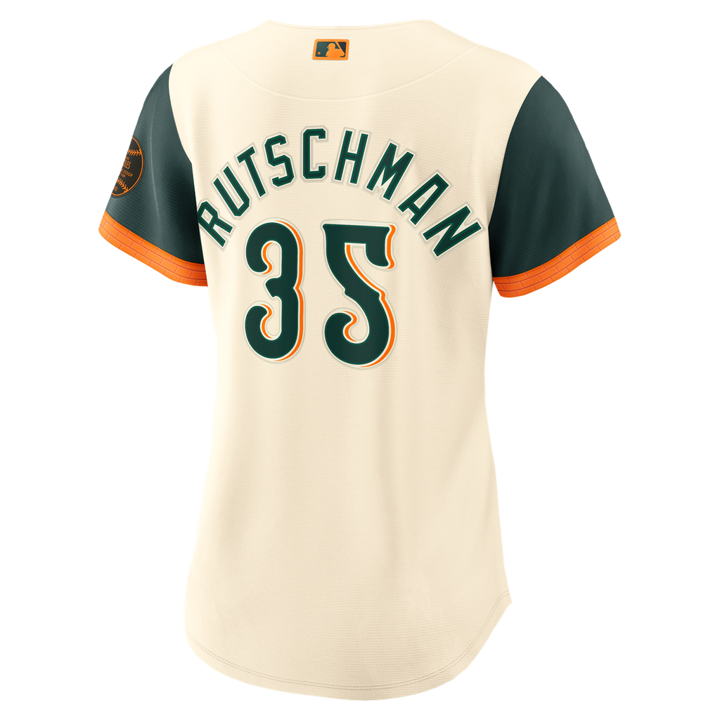 Adley Rutschman Baltimore Orioles Nike Women's 2026 City Connect Stadium Jersey - Cream | MLB Fan Gear