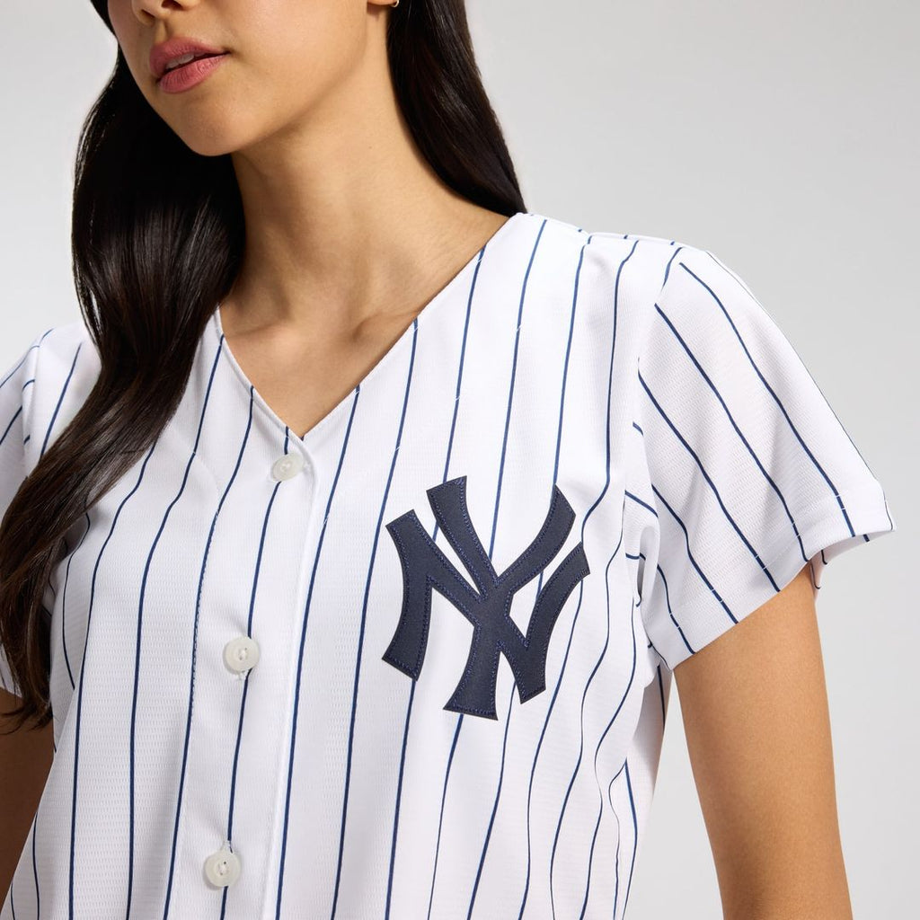 New York Yankees Nike Women's Home Replica Team Jersey - White | MLB Fan Gear