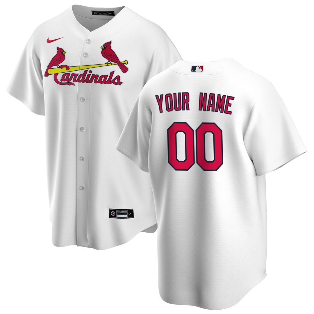 St. Louis Cardinals Nike Alternate Replica Custom Jersey - Light Blue | MLB Fan Gear