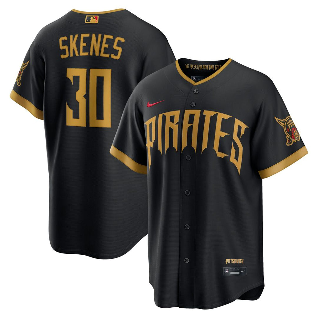 Paul Skenes Pittsburgh Pirates Nike 2026 City Connect Stadium Jersey - Black | MLB Fan Gear