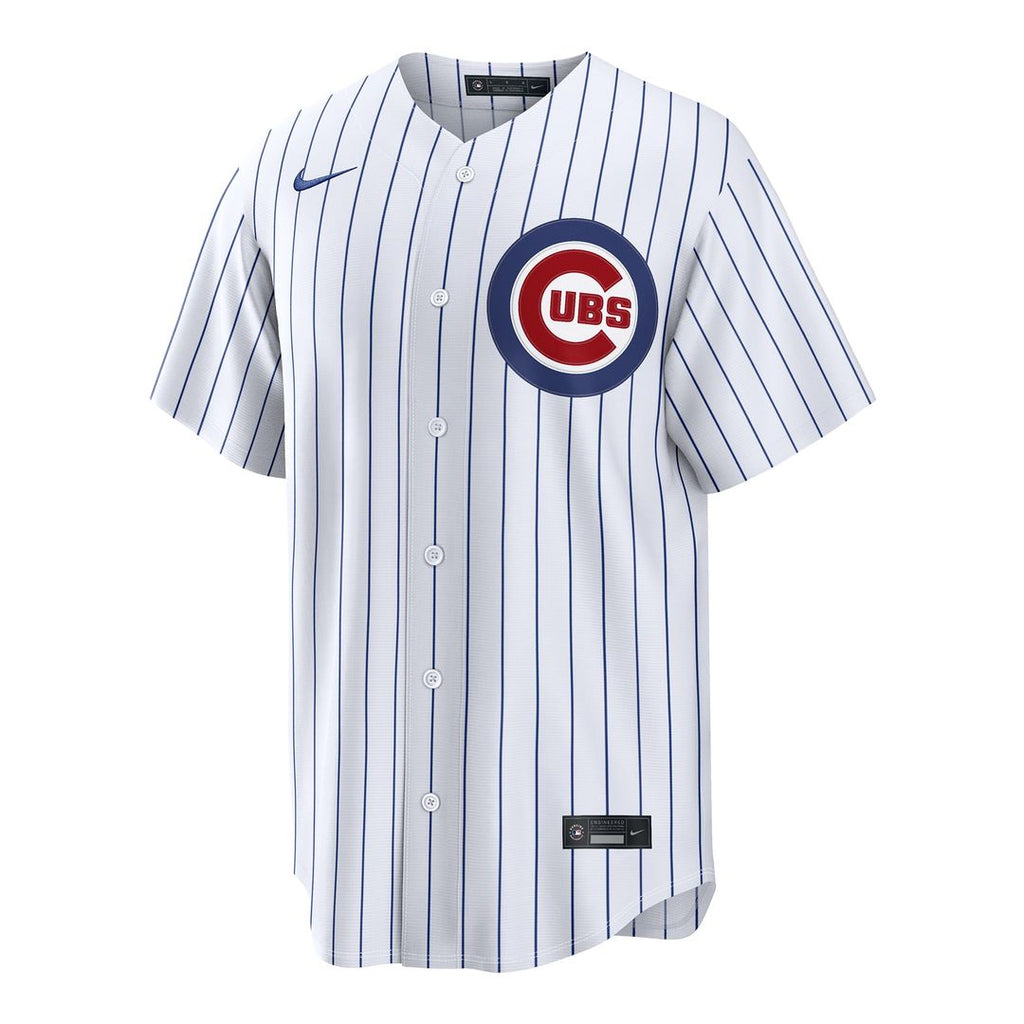 Carson Kelly Chicago Cubs Nike Home Replica Jersey - White | MLB Fan Gear
