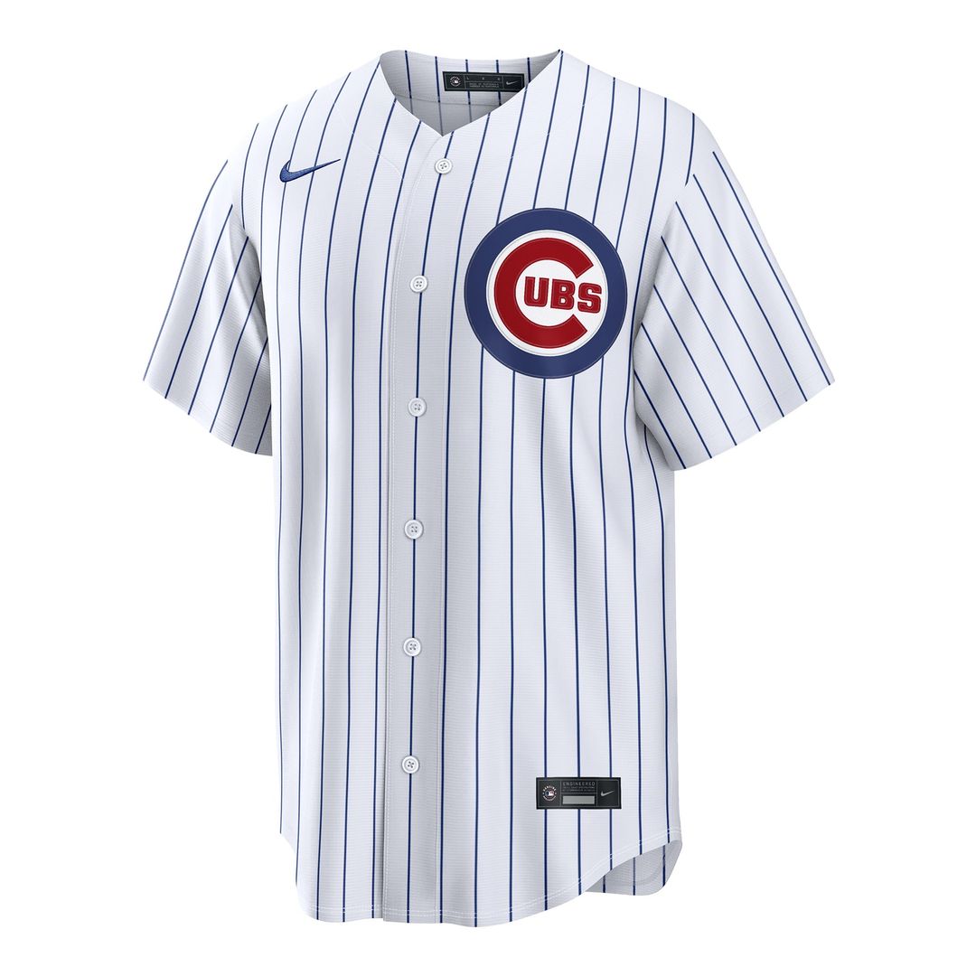 Carson Kelly Chicago Cubs Nike Home Replica Jersey - White | MLB Fan Gear
