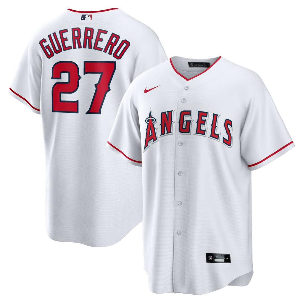 Vladimir Guerrero Los Angeles Angels Nike Home Retired Player Replica Jersey - White | MLB Fan Gear