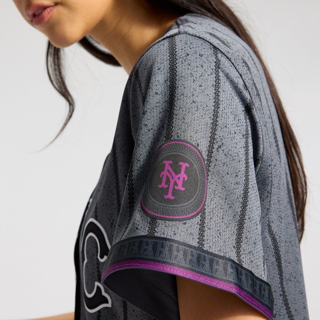 New York Mets Nike Women's City Connect Limited Jersey - Gray | MLB Fan Gear