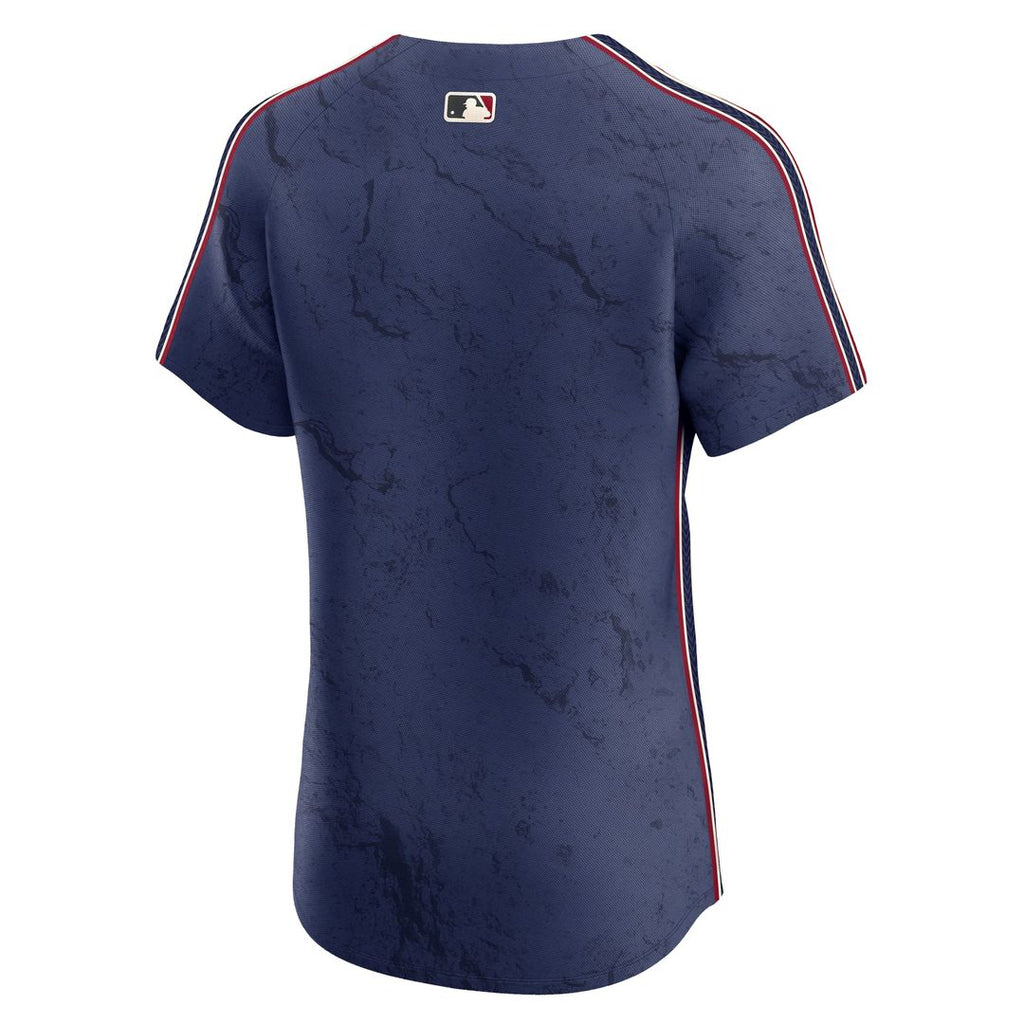 Cleveland Guardians Nike City Connect Elite Jersey - Navy | MLB Fan Gear