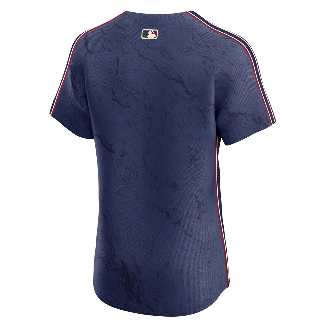 Cleveland Guardians Nike City Connect Elite Jersey - Navy | MLB Fan Gear