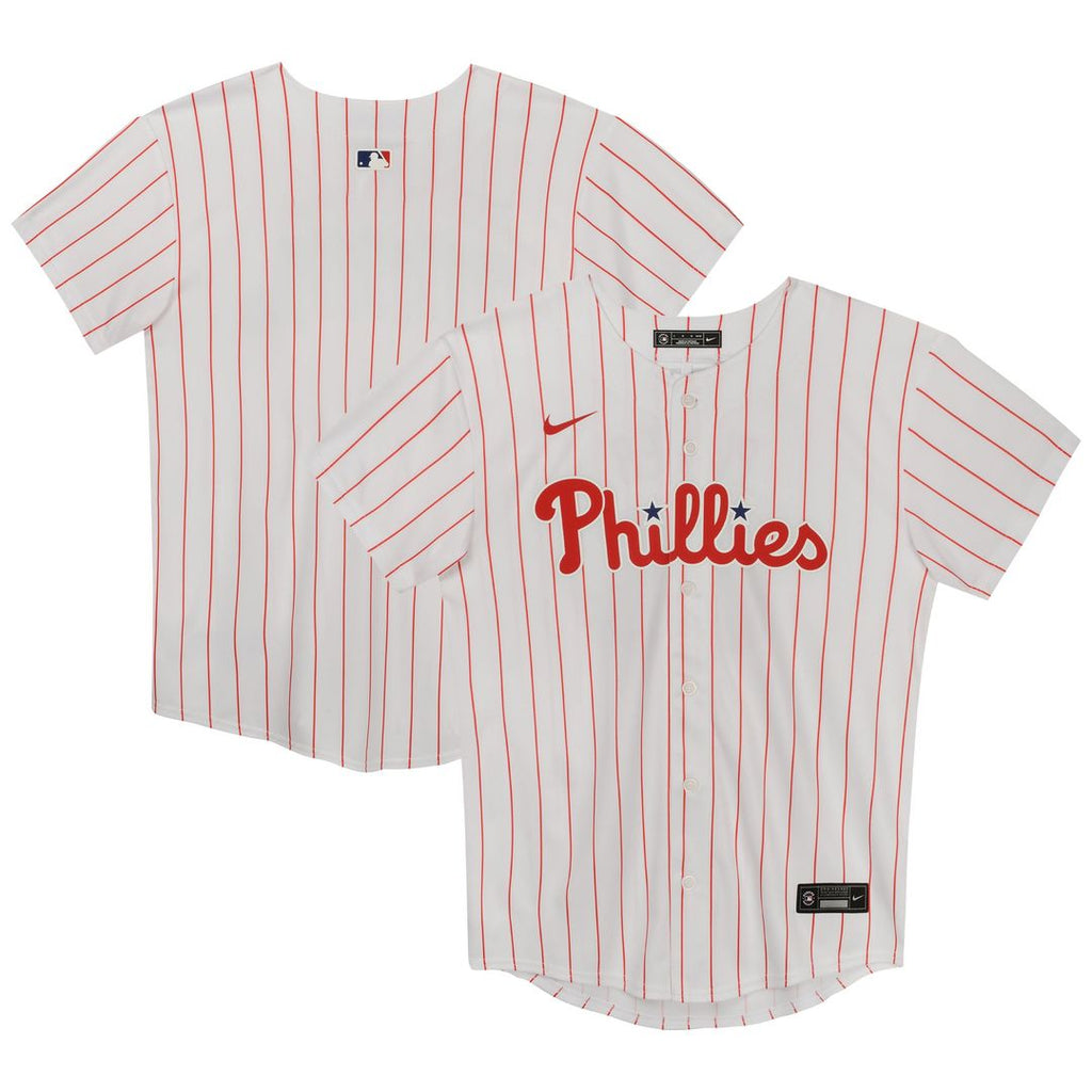 Philadelphia Phillies Nike Preschool Home Game Jersey - White | MLB Fan Gear